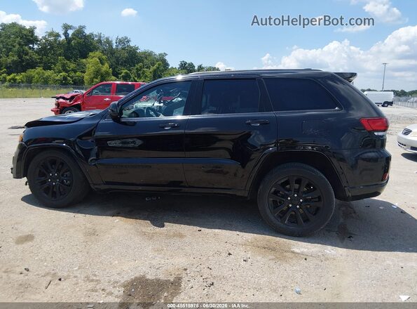 1C4RJEAG7MC658335 2021 JEEP GRAND CHEROKEE Black Вид задньої частини салону