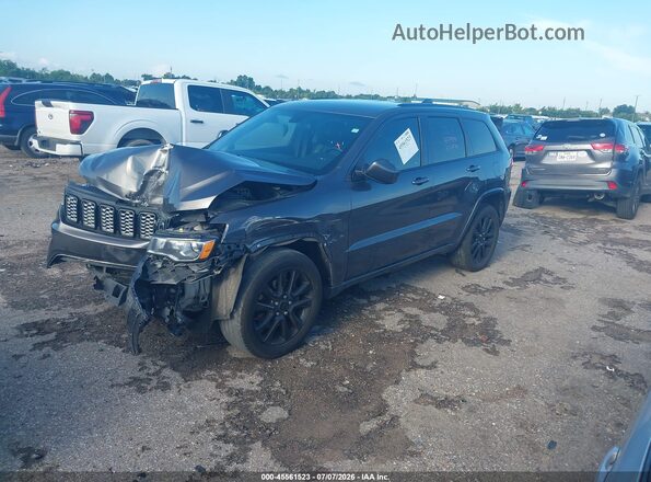 1C4RJEAG7MC681226 2021 JEEP GRAND CHEROKEE Gray წინა მარცხენა ხედი სამი მეოთხედიდან