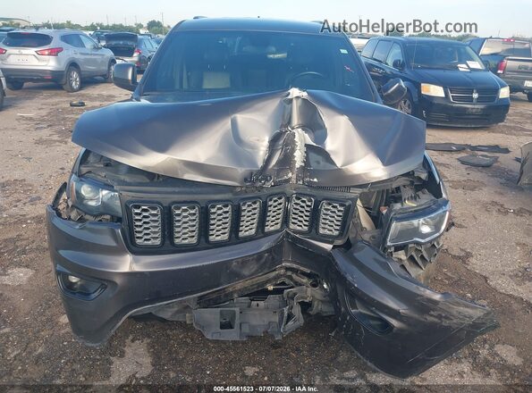 1C4RJEAG7MC681226 2021 JEEP GRAND CHEROKEE Gray ხელსაწყოთა პანელის ხედი