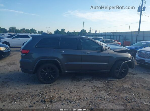 1C4RJEAG7MC681226 2021 JEEP GRAND CHEROKEE Gray უკანა სალონის ხედი