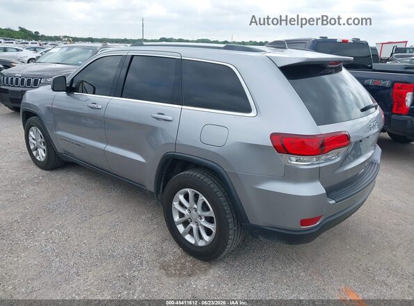 1C4RJEAG7MC797820 2021 JEEP GRAND CHEROKEE Silver Trasero izquierdo