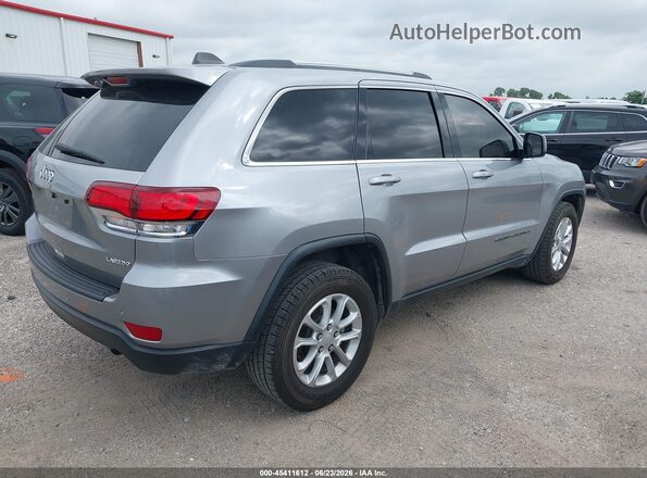 1C4RJEAG7MC797820 2021 JEEP GRAND CHEROKEE Silver Trasero derecho