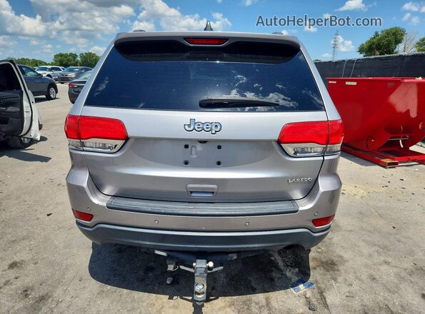 1C4RJEAG8GC453529 2016 JEEP GRAND Silver Rear view