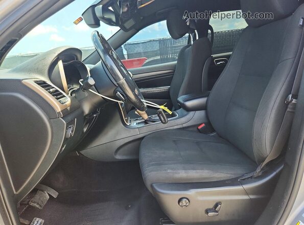 1C4RJEAG8GC453529 2016 JEEP GRAND Silver Front interior view