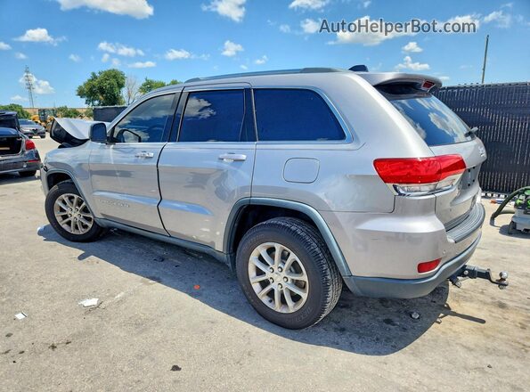 1C4RJEAG8GC453529 2016 JEEP GRAND Silver Rear left