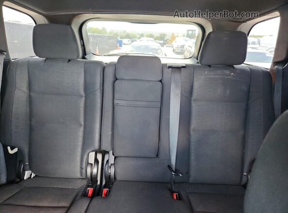 1C4RJEAG8GC453529 2016 JEEP GRAND Silver Rear seats view