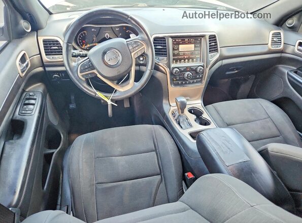 1C4RJEAG8GC453529 2016 JEEP GRAND Silver Dashboard view