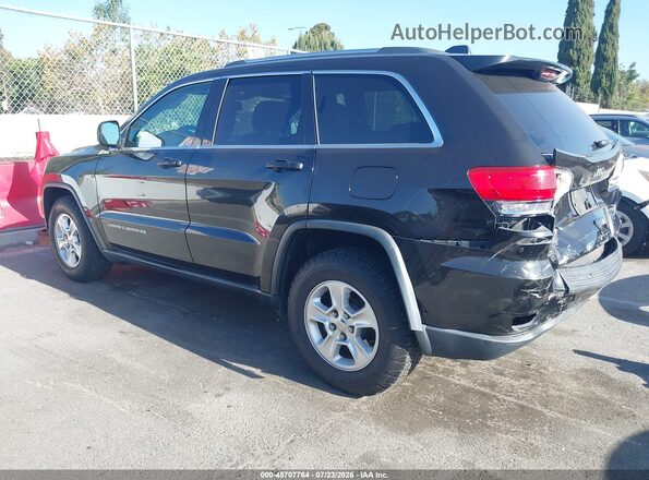 1C4RJEAG8GC501028 2016 JEEP GRAND CHEROKEE Black უკანა მარცხენა
