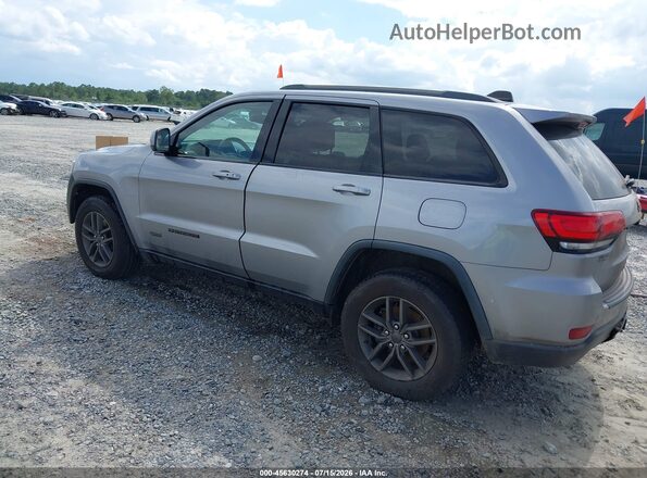 1C4RJEAG8HC669320 2017 JEEP GRAND CHEROKEE Silver Задня ліва чверть