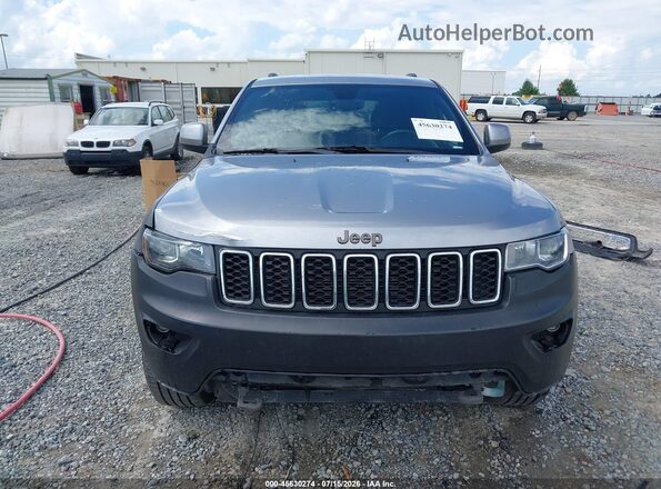 1C4RJEAG8HC669320 2017 JEEP GRAND CHEROKEE Silver Вид щитка приладів