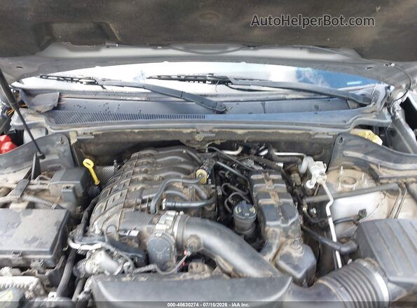 1C4RJEAG8HC669320 2017 JEEP GRAND CHEROKEE Silver Вид ззаду