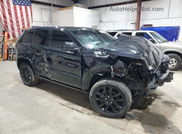 1C4RJEAG8HC717284 2017 JEEP GRAND Black Przód prawy