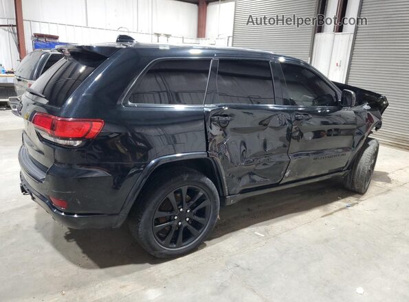 1C4RJEAG8HC717284 2017 JEEP GRAND Black Tył prawy