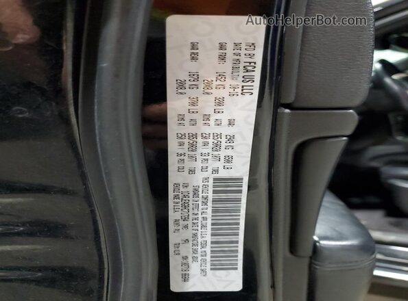 1C4RJEAG8HC717284 2017 JEEP GRAND Black Widok komory silnika