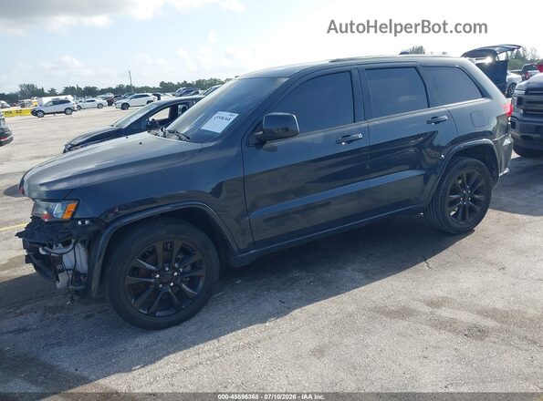 1C4RJEAG8JC126071 2018 JEEP GRAND CHEROKEE Gray Առջևի ձախ երեք քառորդ տեսարան