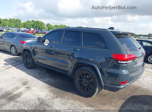 1C4RJEAG8JC126071 2018 JEEP GRAND CHEROKEE Gray Հետևի ձախ