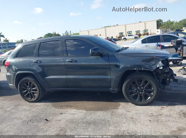 1C4RJEAG8JC126071 2018 JEEP GRAND CHEROKEE Gray Սալոնի հետևի տեսք