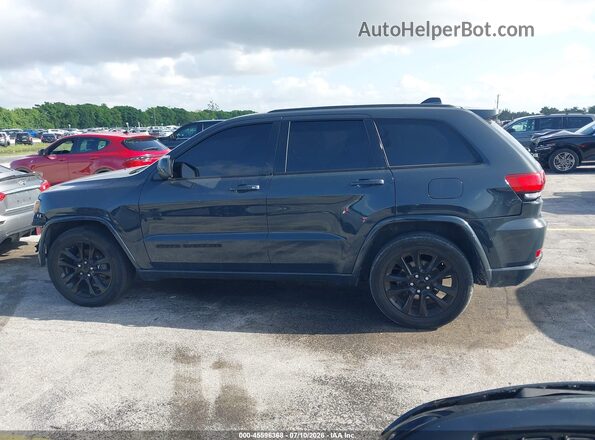 1C4RJEAG8JC126071 2018 JEEP GRAND CHEROKEE Gray Սալոնի 360 աստիճան տեսք