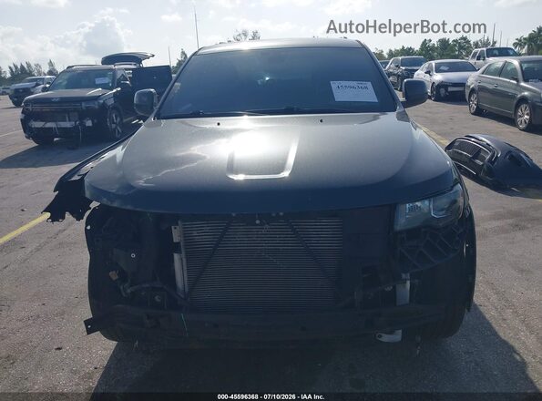 1C4RJEAG8JC126071 2018 JEEP GRAND CHEROKEE Gray Սարքավորումների վահանակի տեսք