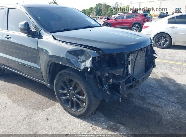 1C4RJEAG8JC126071 2018 JEEP GRAND CHEROKEE Gray Դիմացի տեսք