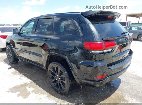 1C4RJEAG8KC572531 2019 JEEP GRAND CHEROKEE Black Trasero izquierdo