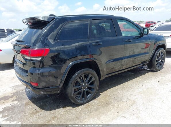 1C4RJEAG8KC572531 2019 JEEP GRAND CHEROKEE Black Trasero derecho