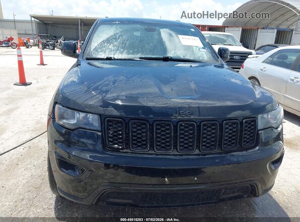 1C4RJEAG8KC572531 2019 JEEP GRAND CHEROKEE Black Vista del cuadro de instrumentos
