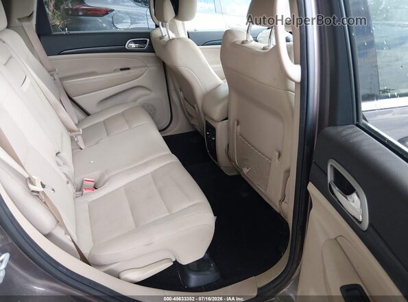 1C4RJEAG8LC212306 2020 JEEP GRAND CHEROKEE Beige VIN կոդի պիտակի տեսք
