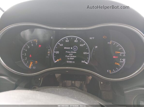 1C4RJEAG8LC212306 2020 JEEP GRAND CHEROKEE Beige Հետևի նստատեղերի տեսք