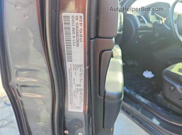 1C4RJEAG8LC392399 2020 JEEP GRAND Gray Widok komory silnika