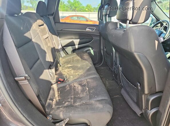 1C4RJEAG8LC392399 2020 JEEP GRAND Gray Widok tylnych siedzeń