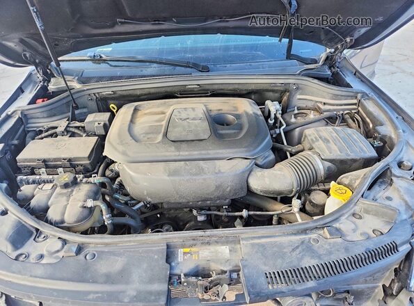 1C4RJEAG8LC392399 2020 JEEP GRAND Gray Widok wnętrza z tyłu