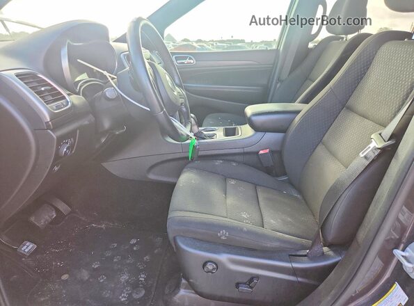 1C4RJEAG8LC392399 2020 JEEP GRAND Gray Widok wnętrza z przodu