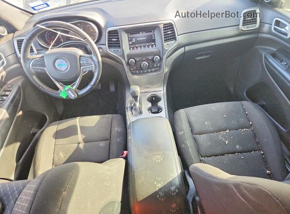 1C4RJEAG8LC392399 2020 JEEP GRAND Gray Widok deski rozdzielczej
