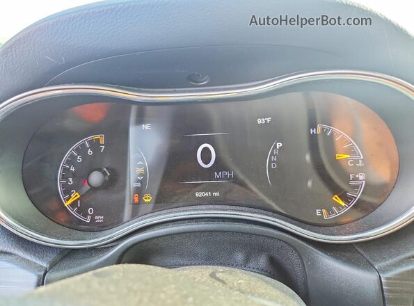 1C4RJEAG8LC392399 2020 JEEP GRAND Gray Widok zestawu wskaźników