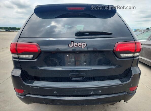 1C4RJEAG9JC110056 2018 JEEP GRAND Black Вид ззаду