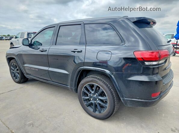 1C4RJEAG9JC110056 2018 JEEP GRAND Black Задня ліва чверть