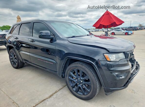 1C4RJEAG9JC110056 2018 JEEP GRAND Black Передня права чверть