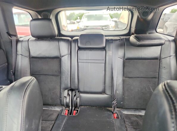1C4RJEAG9JC110056 2018 JEEP GRAND Black Вид задніх сидінь