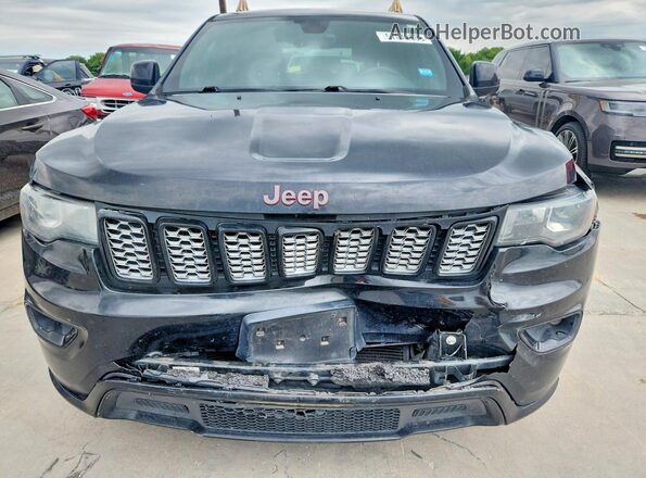 1C4RJEAG9JC110056 2018 JEEP GRAND Black Вид спереду