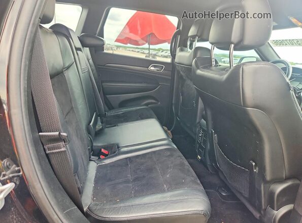 1C4RJEAG9JC110056 2018 JEEP GRAND Black Вид задньої частини салону