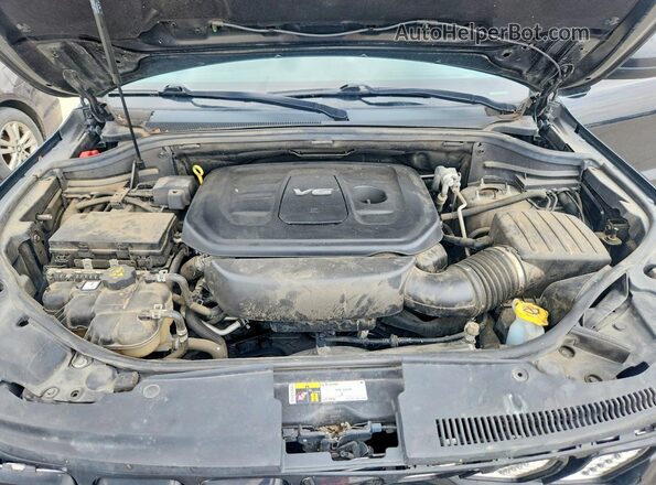 1C4RJEAG9JC110056 2018 JEEP GRAND Black Вид підкапотного простору