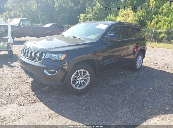 1C4RJEAG9JC131960 2018 JEEP GRAND CHEROKEE Черный Передняя левая четверть