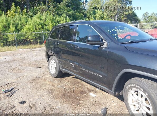 1C4RJEAG9JC131960 2018 JEEP GRAND CHEROKEE Черный Вид спереди