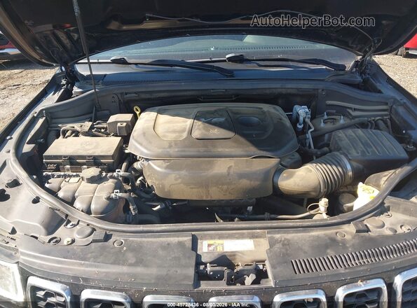 1C4RJEAG9JC131960 2018 JEEP GRAND CHEROKEE Черный Вид сзади