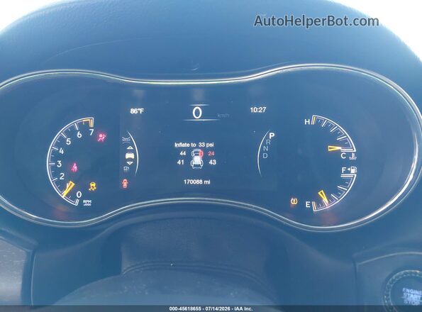 1C4RJEAG9JC382722 2018 JEEP GRAND CHEROKEE White Հետևի նստատեղերի տեսք