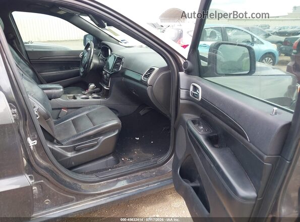 1C4RJEAG9KC805526 2019 JEEP GRAND CHEROKEE Gray Սալոնի դիմացի տեսք