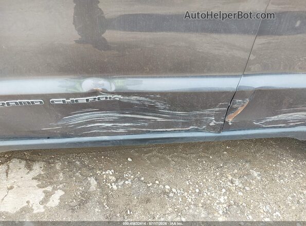 1C4RJEAG9KC805526 2019 JEEP GRAND CHEROKEE Gray Սարքավորումների վահանակի տեսք