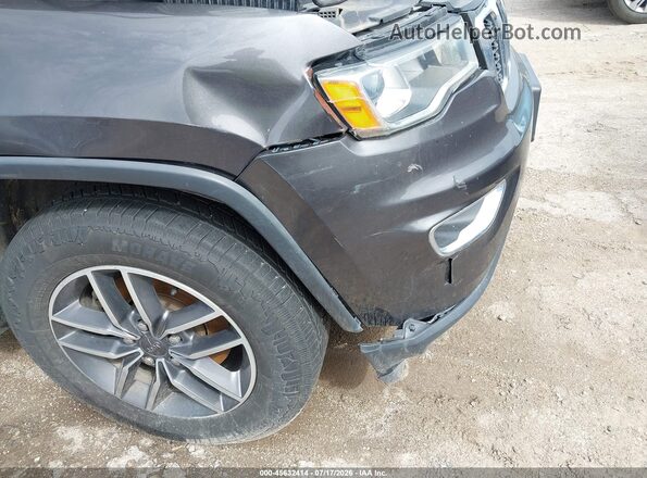 1C4RJEAG9KC805526 2019 JEEP GRAND CHEROKEE Gray Սալոնի 360 աստիճան տեսք