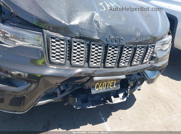1C4RJEAG9LC152861 2020 JEEP GRAND CHEROKEE Черный Вид спереди